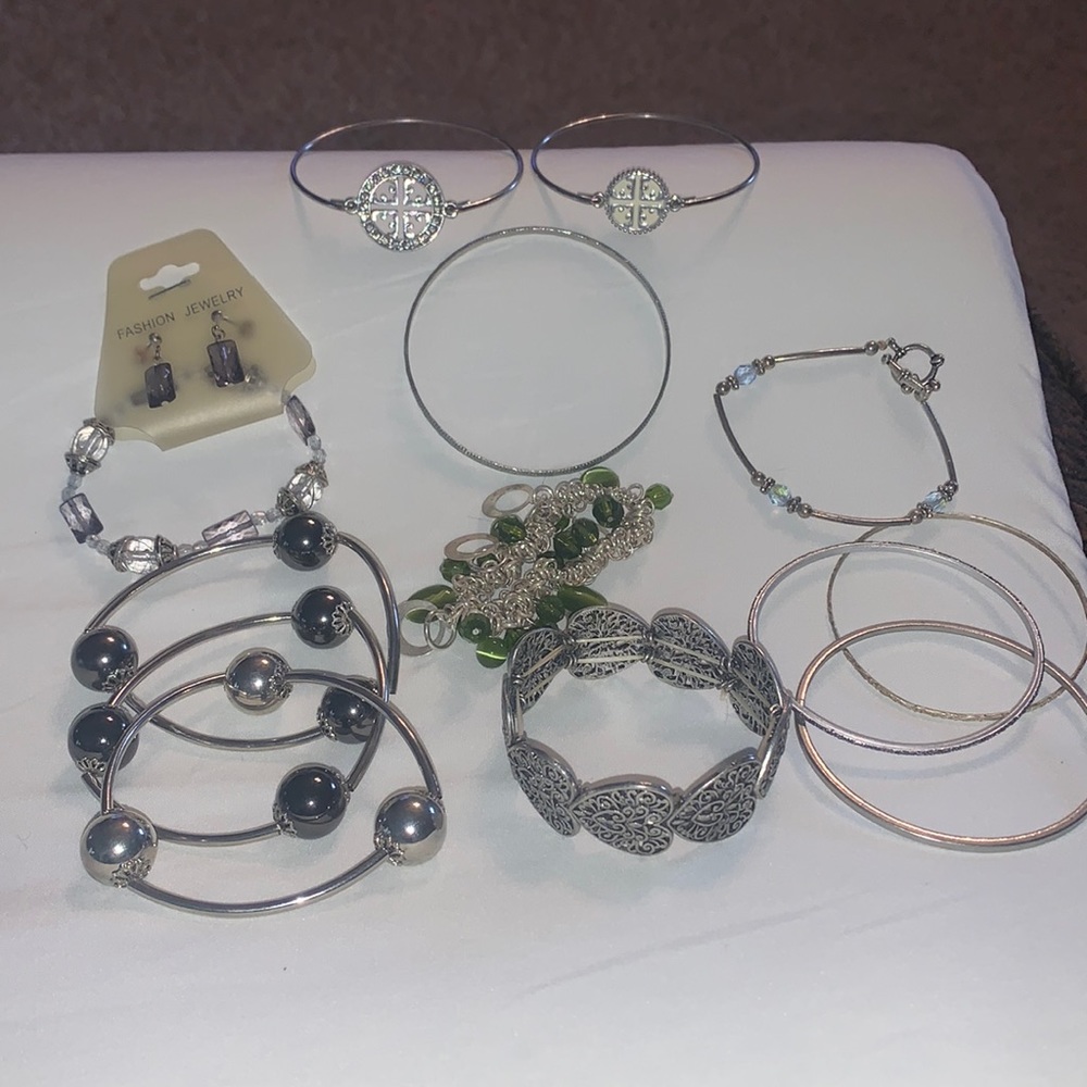 13 total bracelets